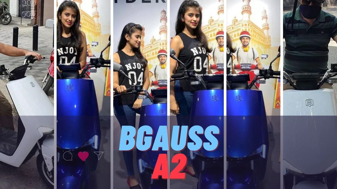 The head turner from Bgauss the A2 looks strikingly good!