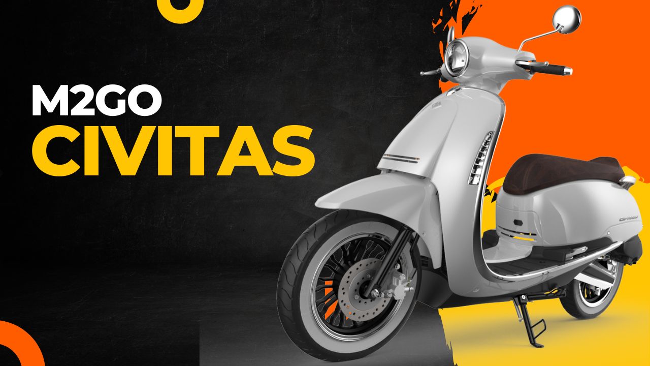 120Km Range 🔥 M2Go (CIVITAS) E-Scooter 