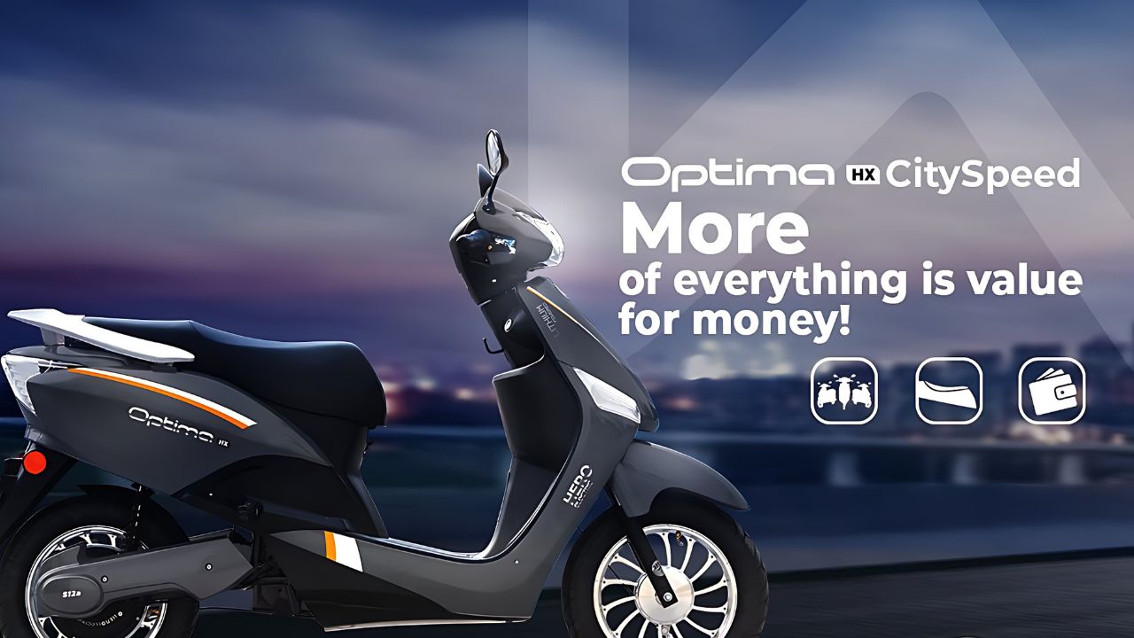 Hero Electric Optima HX now comes with cruise control