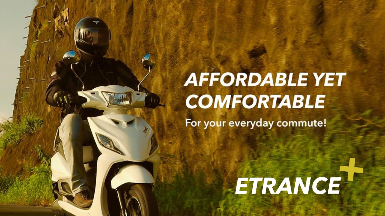 Pure Ev Etrance Plus की मार्केट में एंट्री, 65 किमी का देगा माइलेज