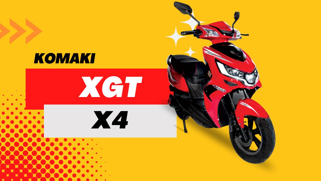 XGT X4 Smart Scooters | Powerful Electric Scooter & Bikes