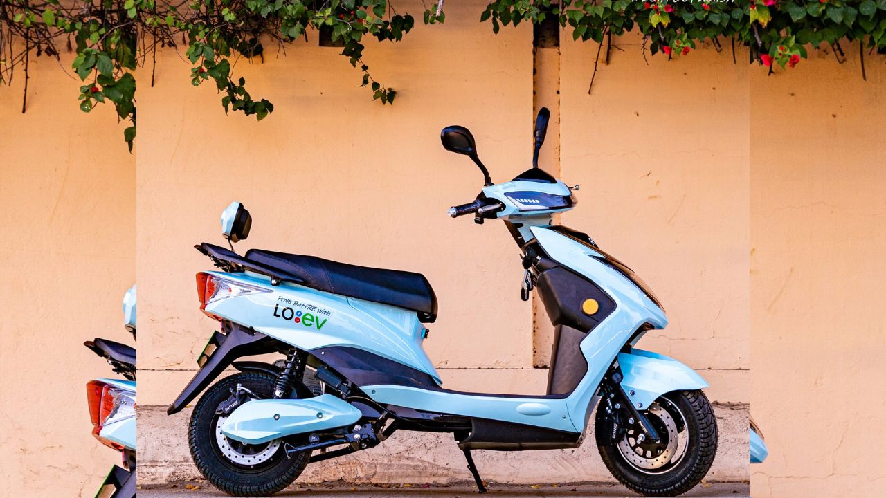 BattRE LOEV - Electric Scooter