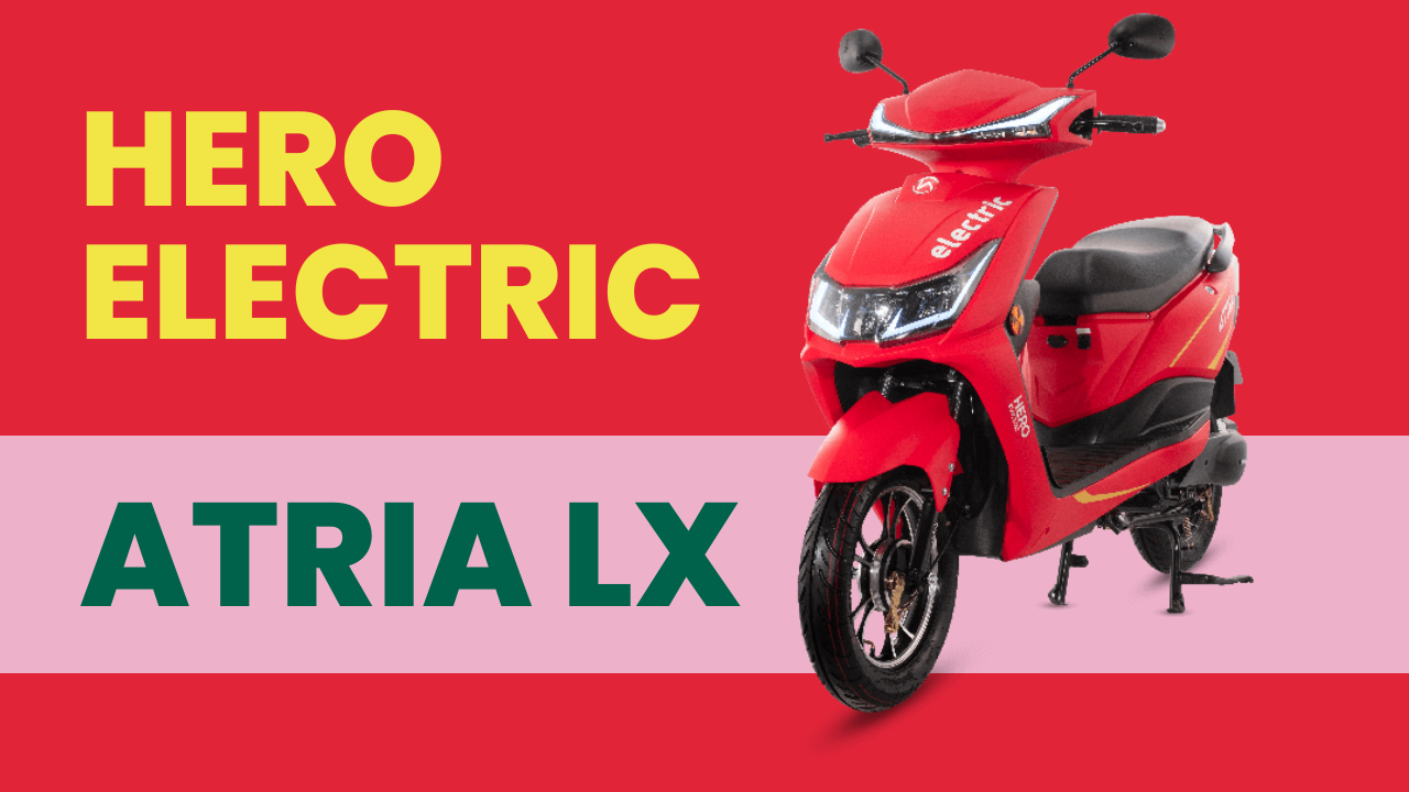 Hero Electric Atria LX