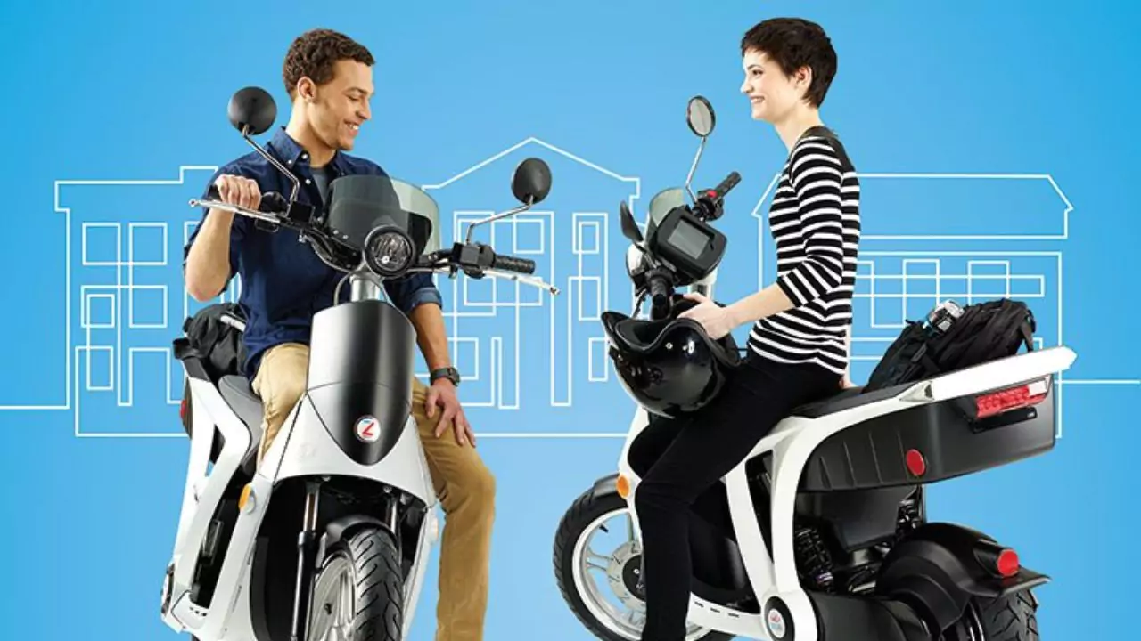 Mahindra GenZe Electric Scooter Spotted Testing In India
