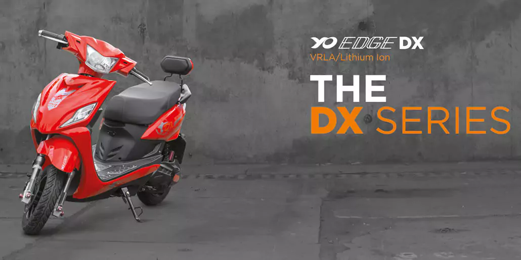 YO EDGE DX - YObykes