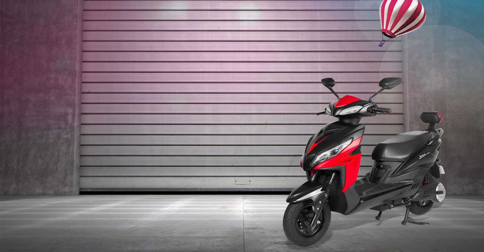 Joy eBike Wolf - Lithium Ion Battery